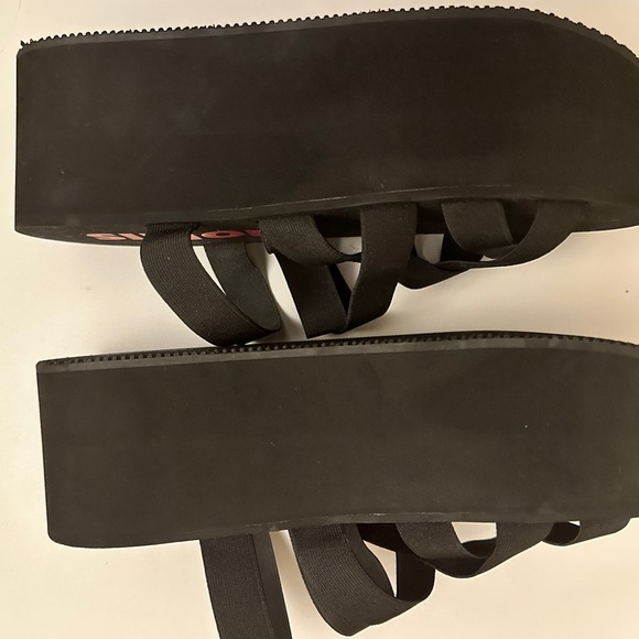 US 8.5 / 39 Simon Miller Floati Platform Sandals - Black - Picture 6 of 9